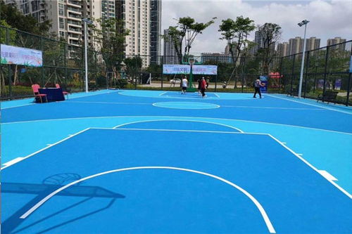 四川宜宾丙烯酸球场地面价格及塑胶场地建设指南